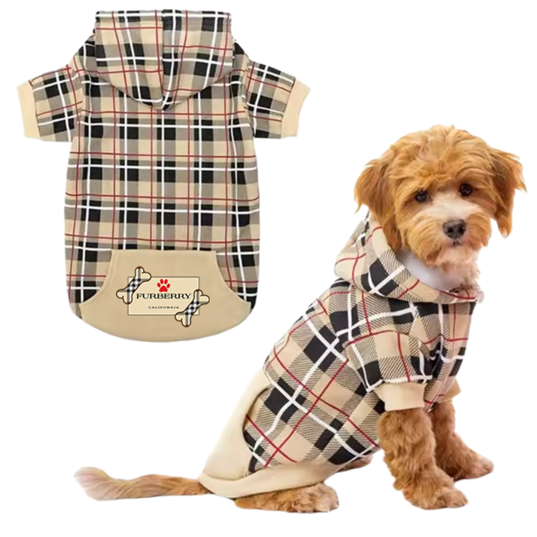 Dog Hoodie (Warm) - Furberry