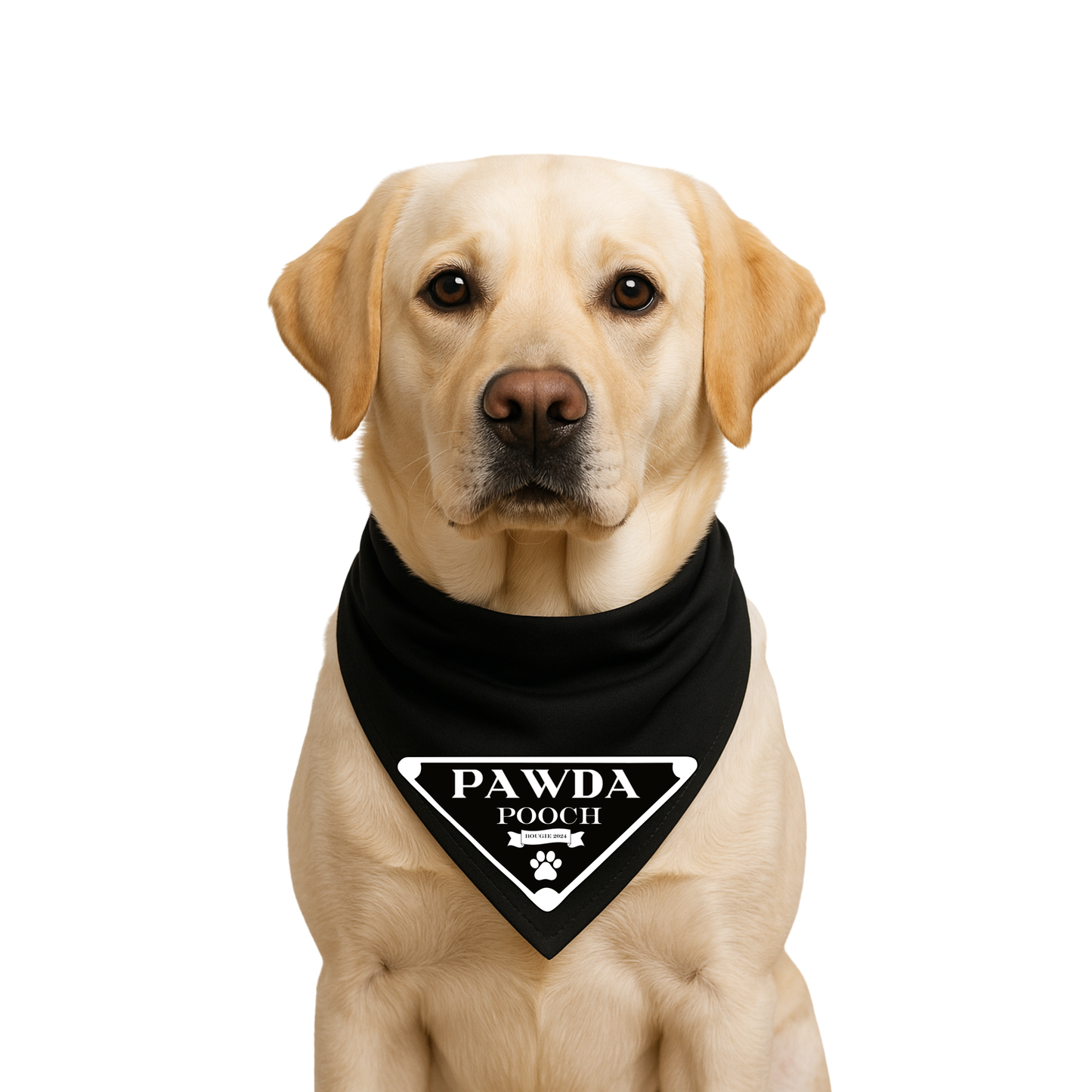 Bougie Dog Bandanas - P🐾WDA ✨