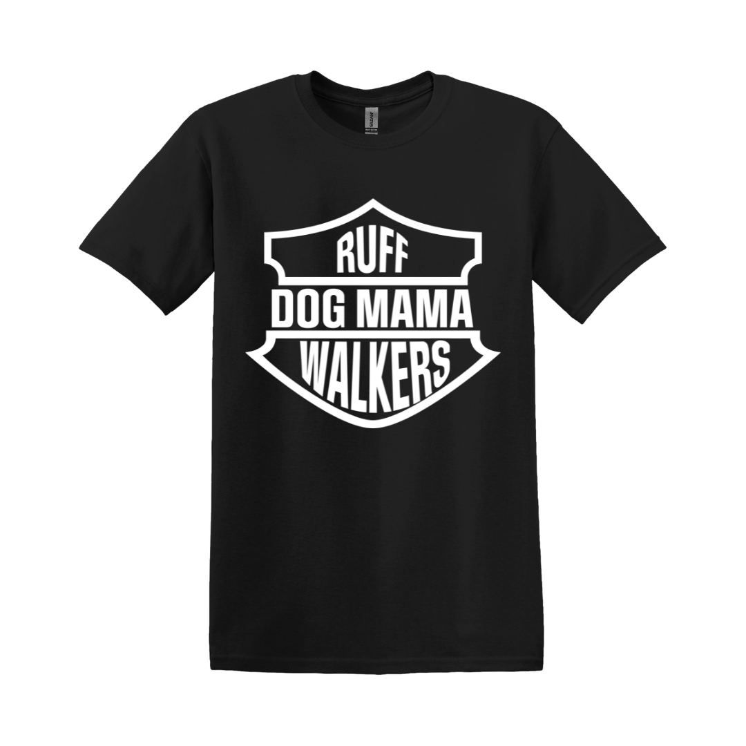 Dog Mom T-Shirt - Ruff Walkers Dog Mama