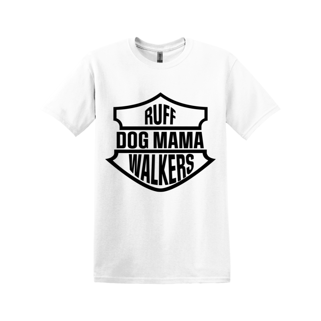 Dog Mom T-Shirt - Ruff Walkers Dog Mama