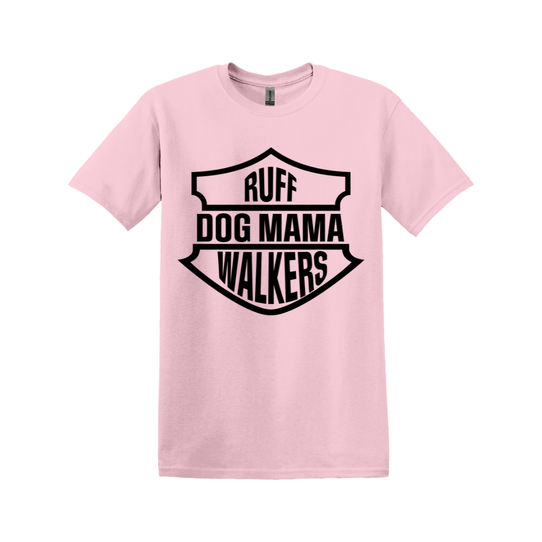 Dog Mom T-Shirt - Ruff Walkers Dog Mama