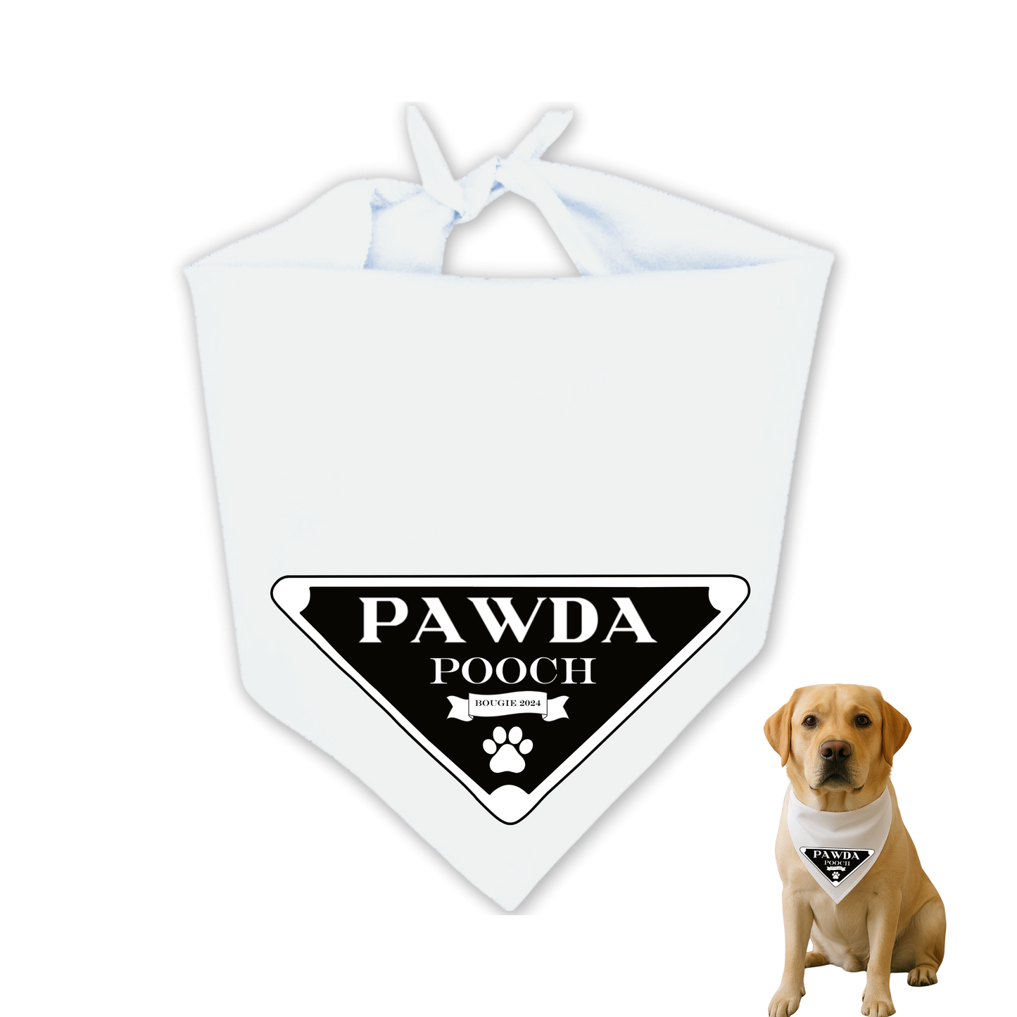 Bougie Dog Bandanas - P🐾WDA ✨