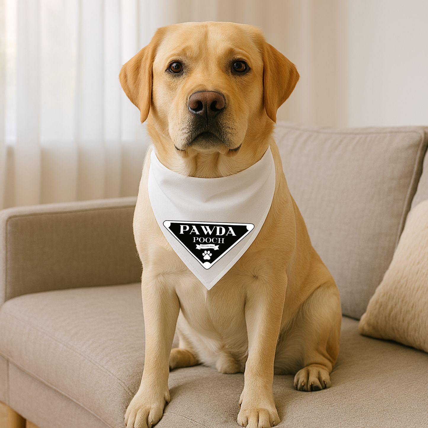 Bougie Dog Bandanas - P🐾WDA ✨