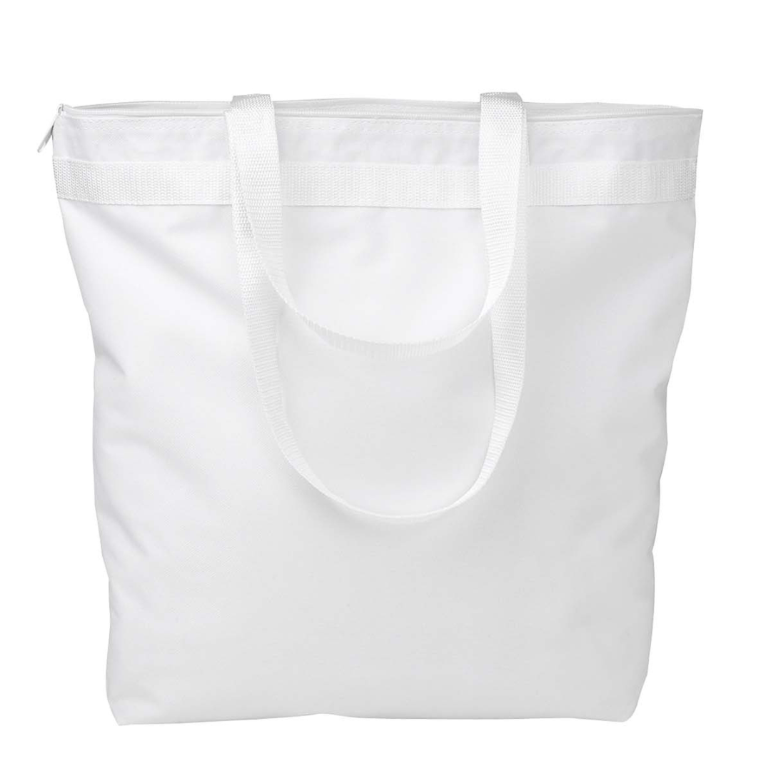 Bougie Poochon Mom Tote Bag (XL with Zipper)
