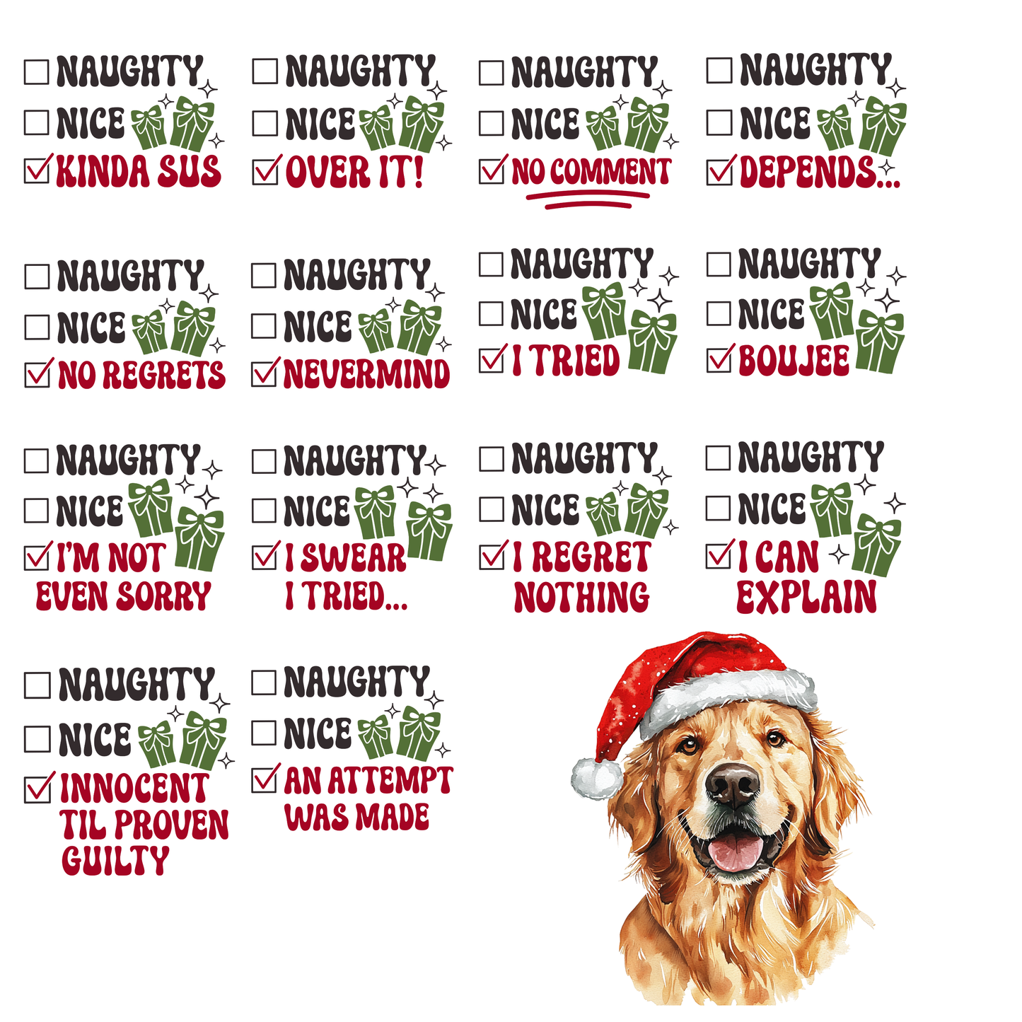 ๐พ๐ Personalized Dog Christmas Stockings - Free Custom Bandana Stocking Stuffer ๐๐พ