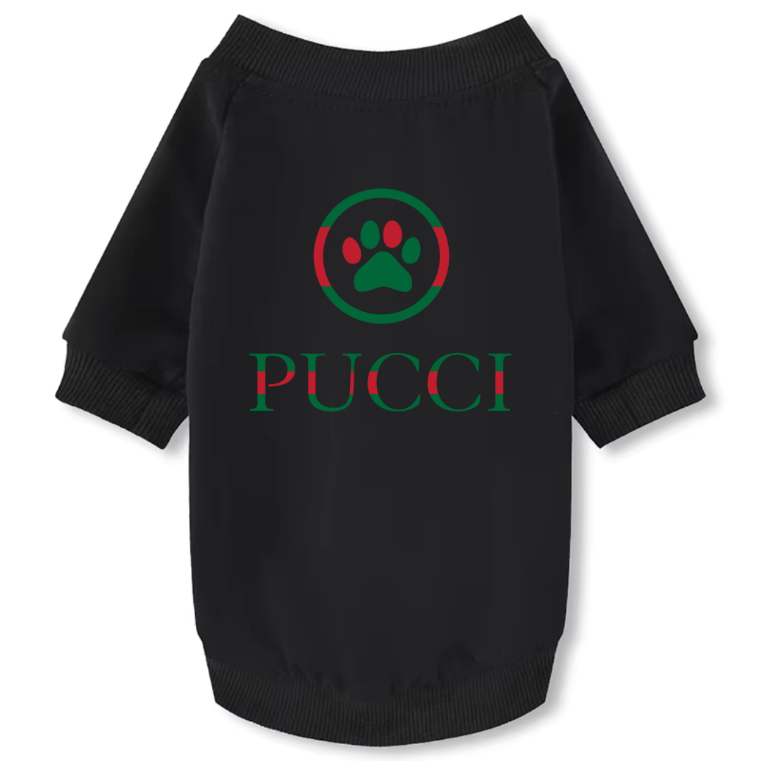 Dog Crewneck Sweatshirt - Pucci