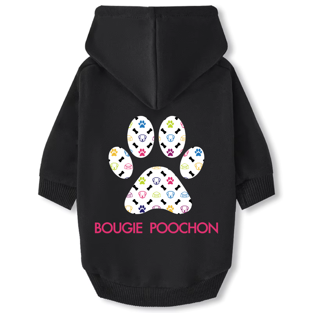Dog Hoodie - Bougie Poochon