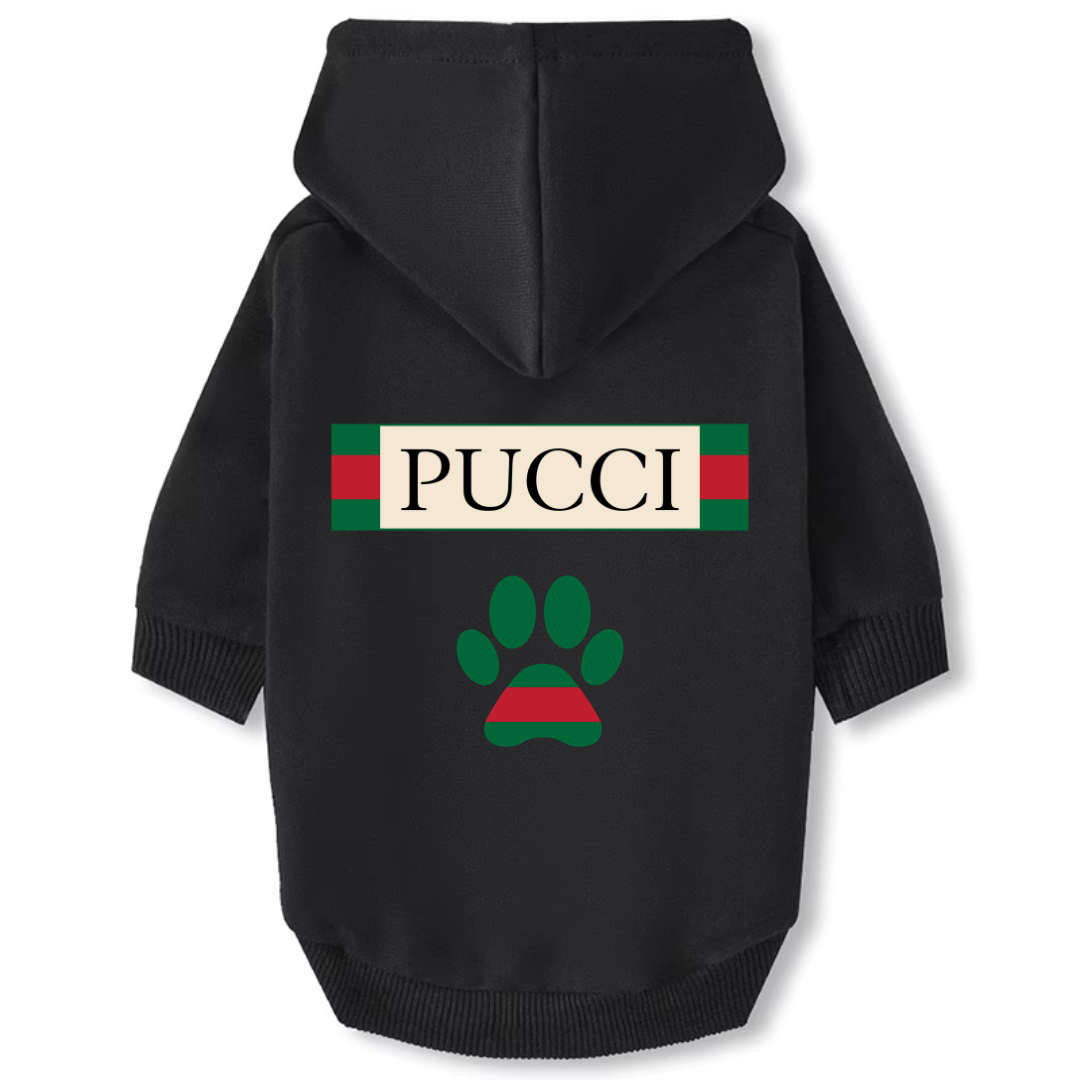 Dog Hoodie - Pucci Paw