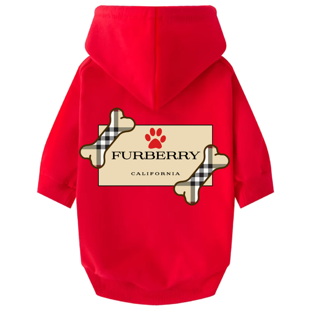 Dog Hoodie - Furberry