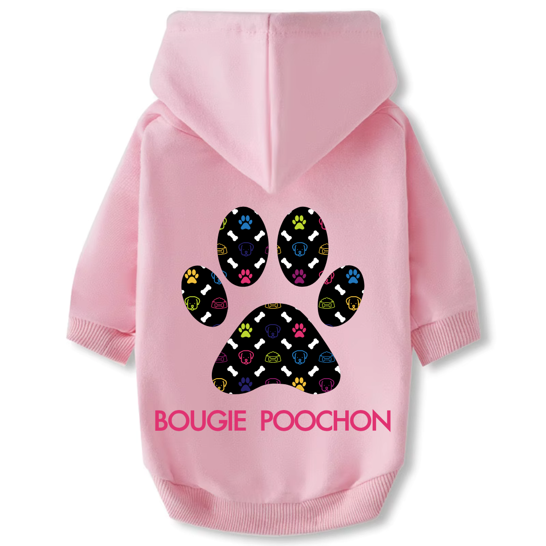 Dog Hoodie - Bougie Poochon