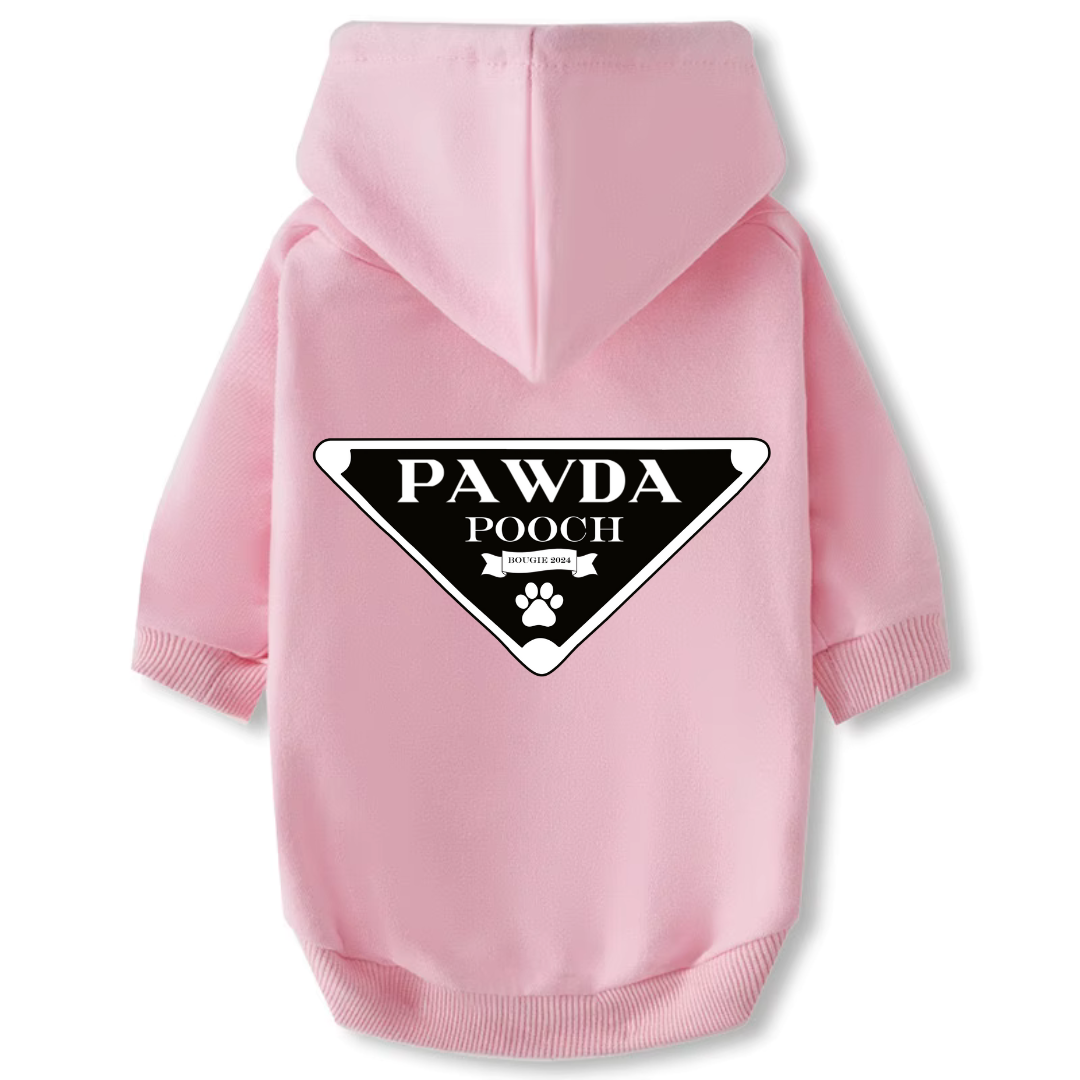 Dog Hoodie - Pawda Pooch