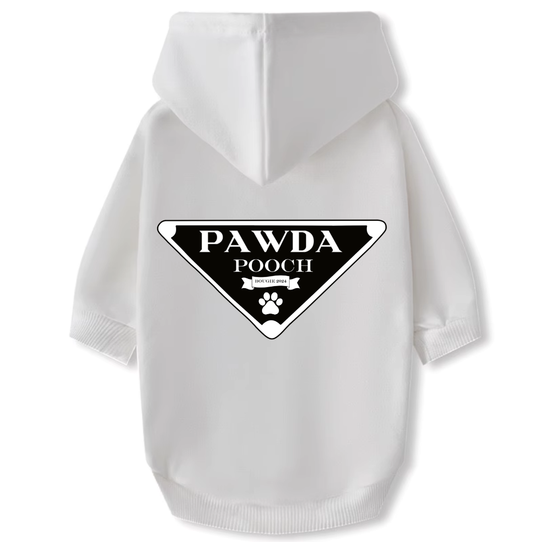Dog Hoodie - Pawda Pooch
