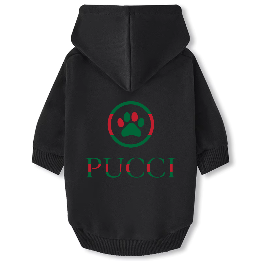 Dog Hoodie - Pucci Paw