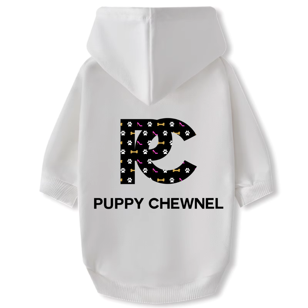 Dog Hoodie - Puppy Chewnel