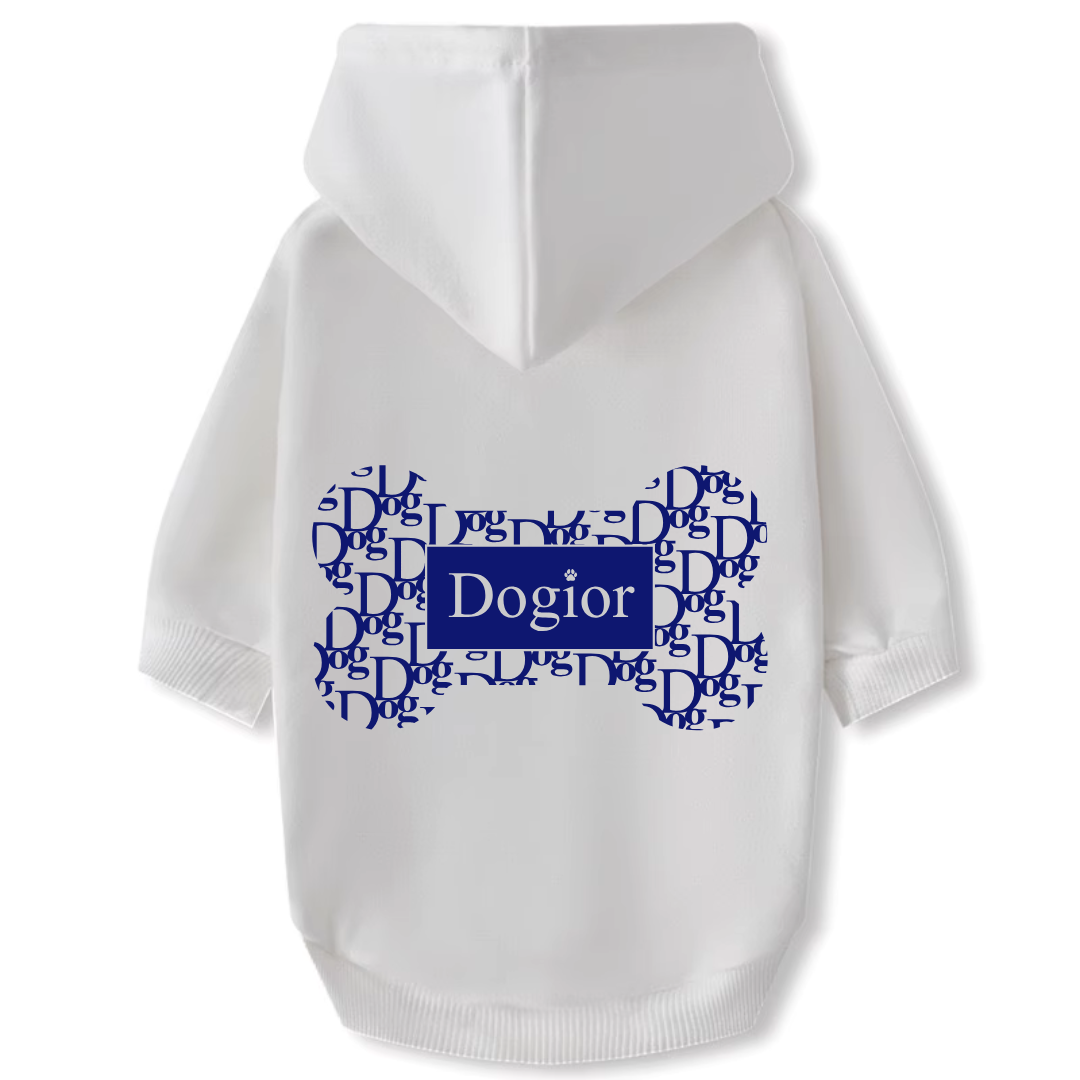 Dog Hoodie - Dogior (Blue)