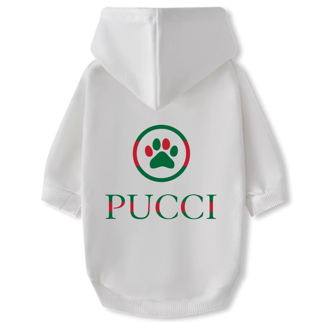 Dog Hoodie - Pucci Paw