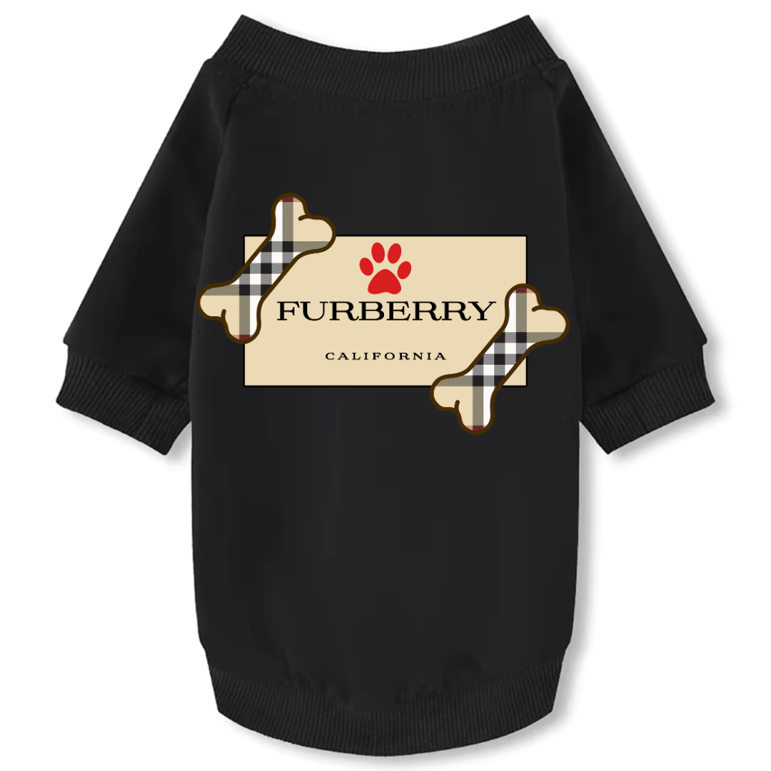 Dog Crewneck Sweatshirt - Furberry