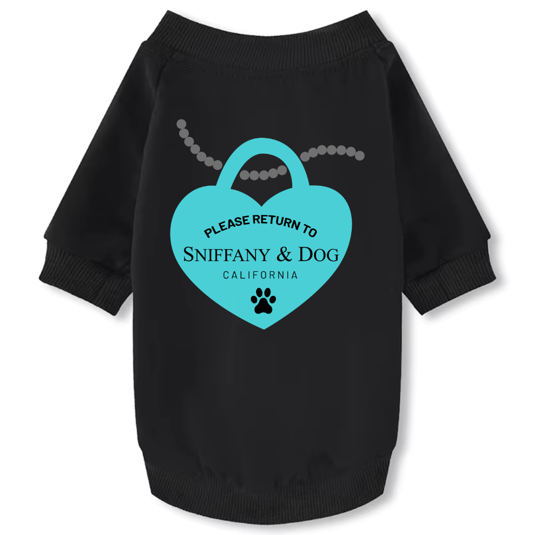 Dog Crewneck Sweatshirt- Sniffany & Dog