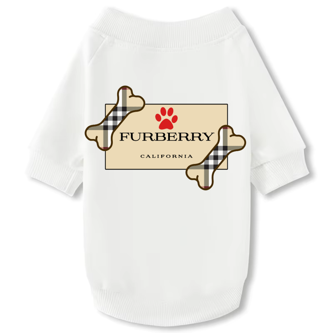 Dog Crewneck Sweatshirt - Furberry
