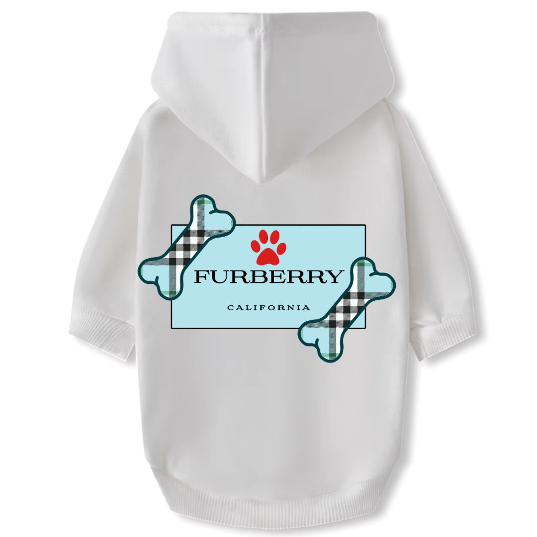 Dog Hoodie - Furberry (Blue)