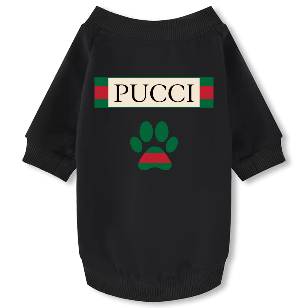 Dog Crewneck Sweatshirt - Pucci