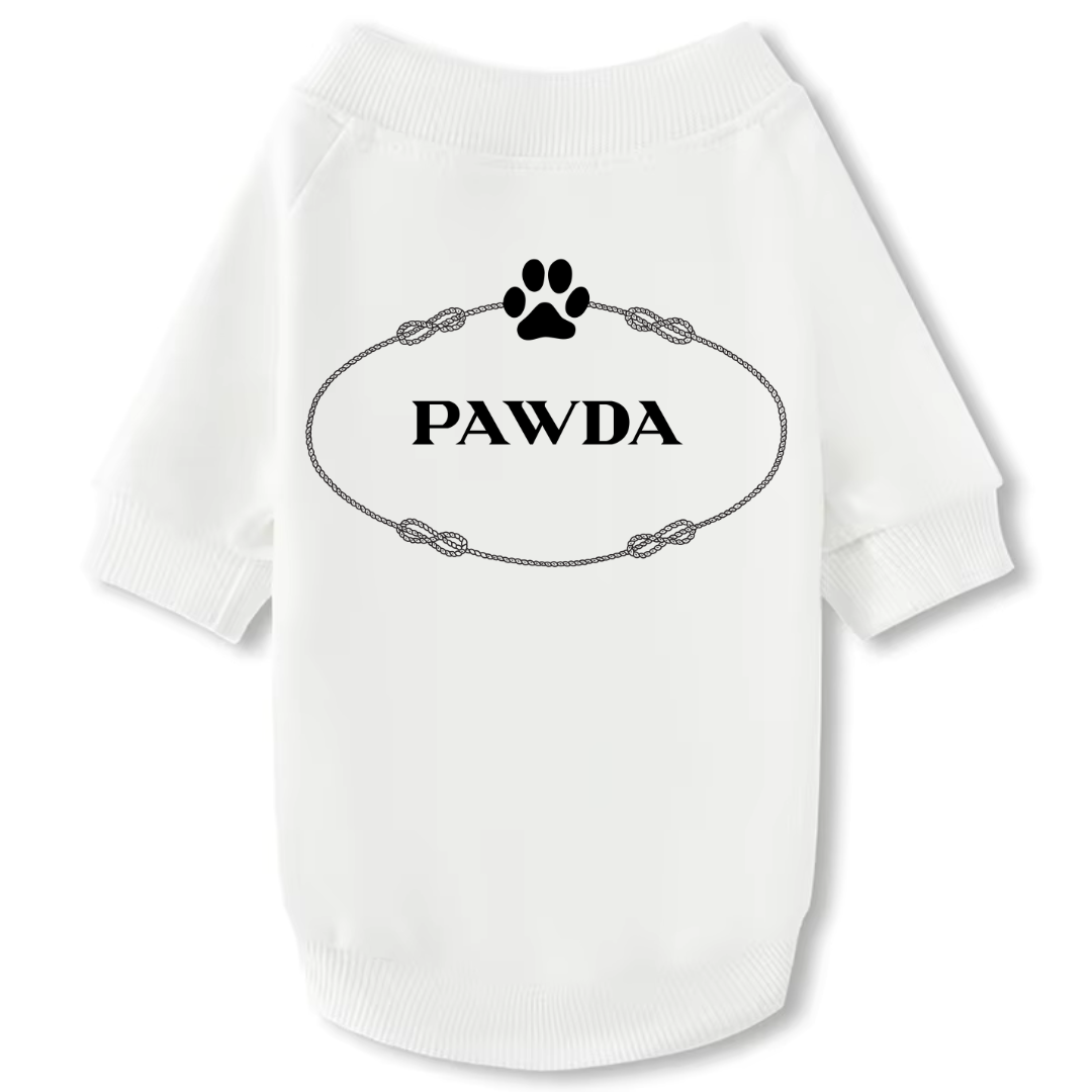 Dog Crewneck Sweatshirt - Pawda Paw