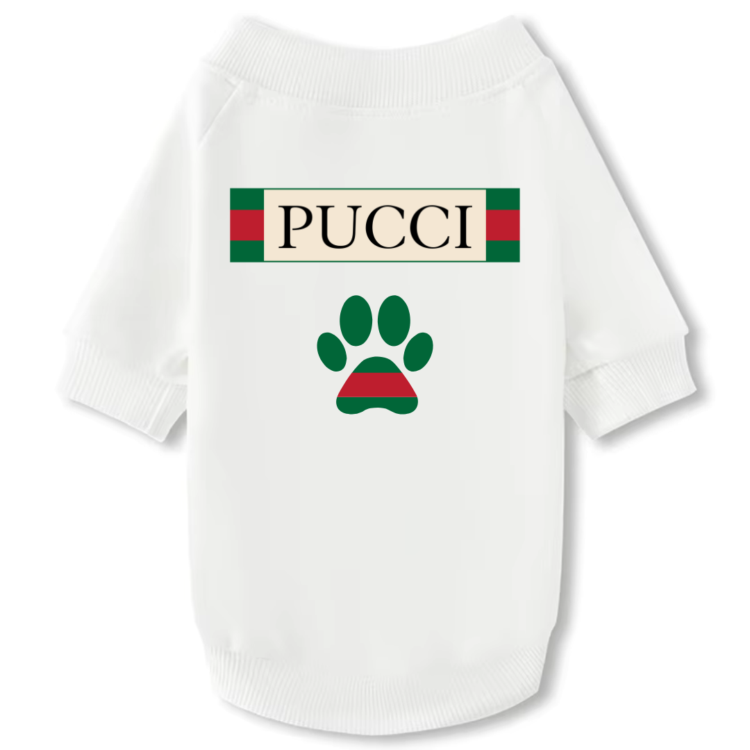 Dog Crewneck Sweatshirt - Pucci