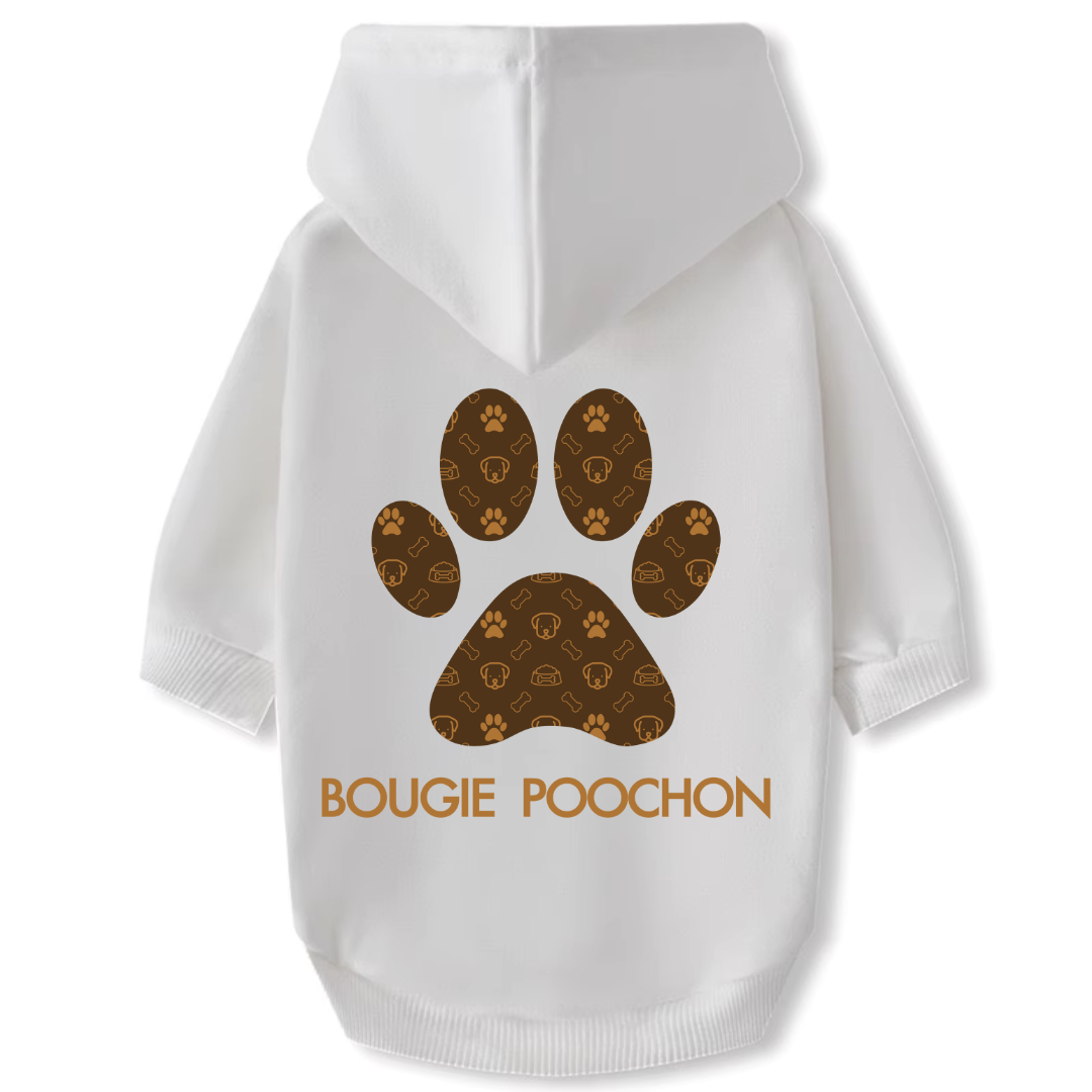 Dog Hoodie - Bougie Poochon