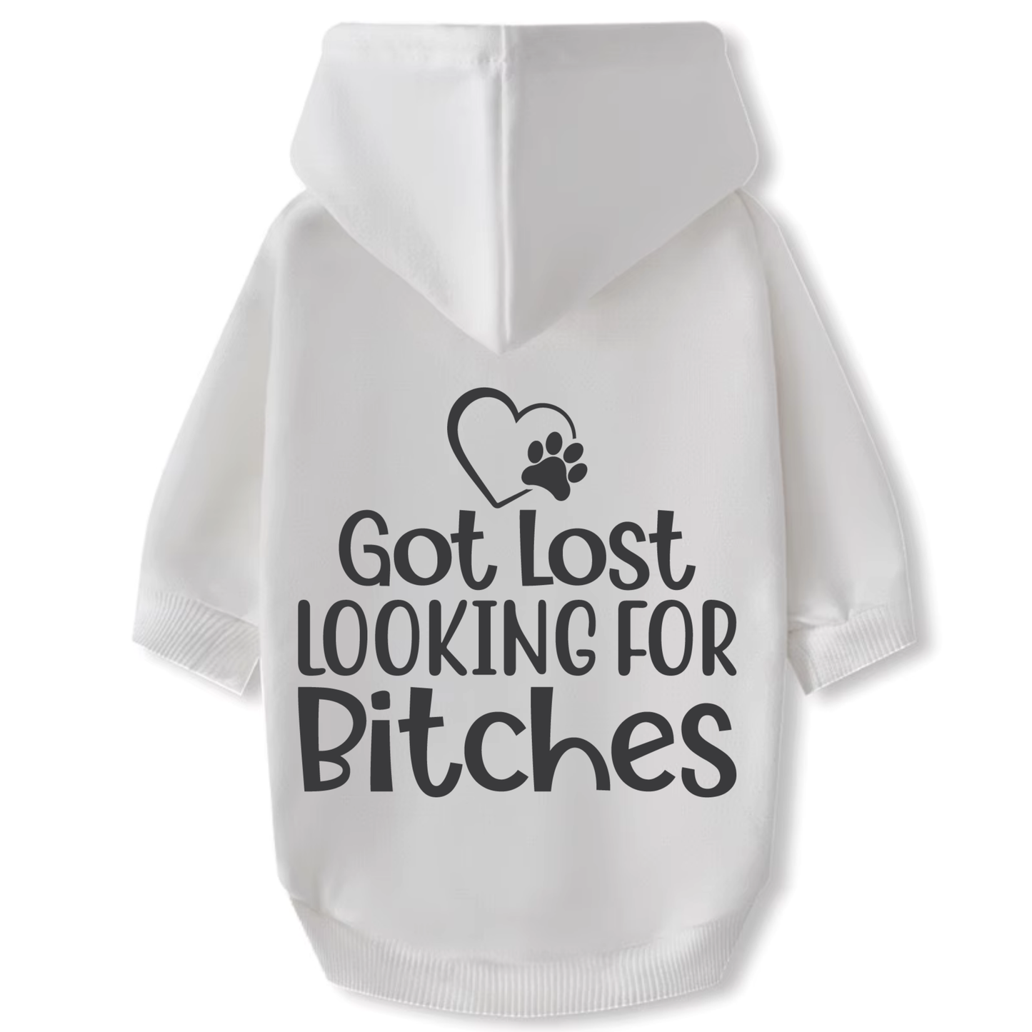 Dog Hoodie - Got Lost