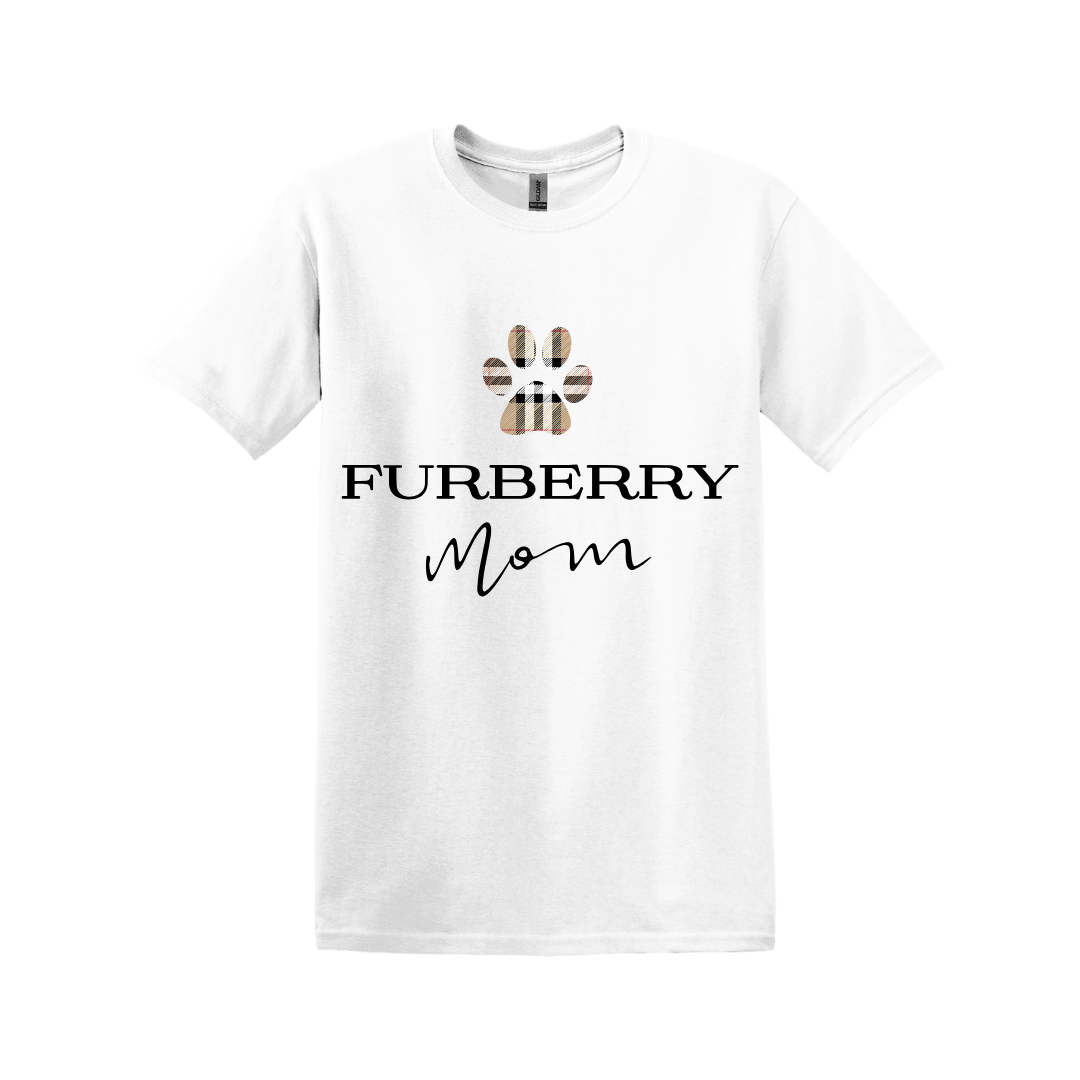 Dog Mom T-Shirt - Furberry Mom