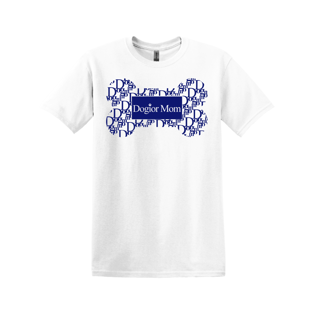 Dog Mom T-Shirt - Dogior Mom