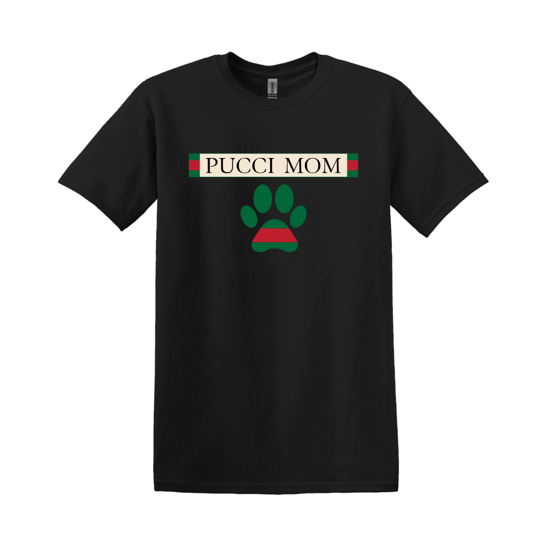Dog Mom T-Shirt - PUCCI MOM