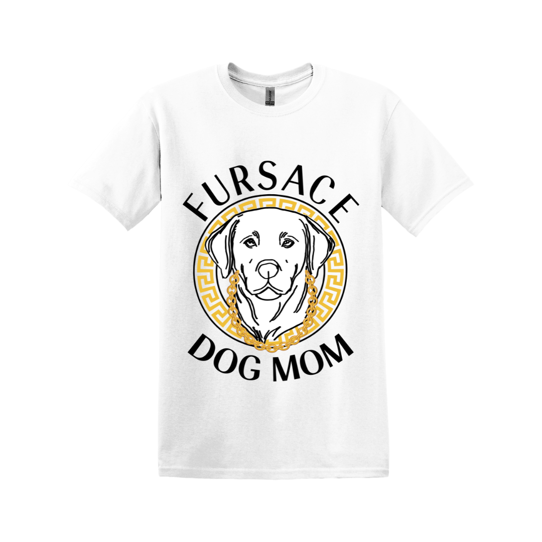Dog Mom T-Shirt - FURSACE MOM
