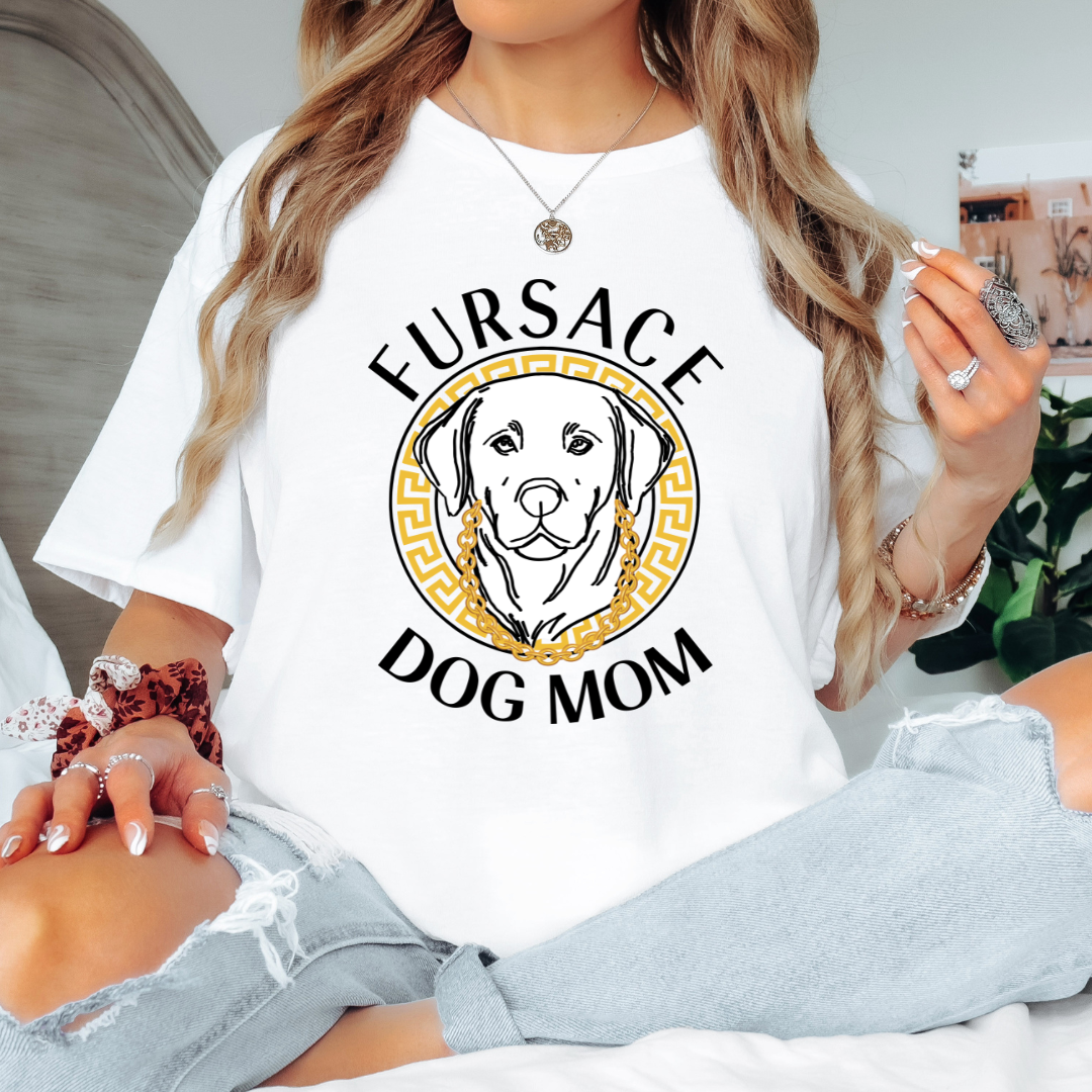 Dog Mom T-Shirt - FURSACE MOM