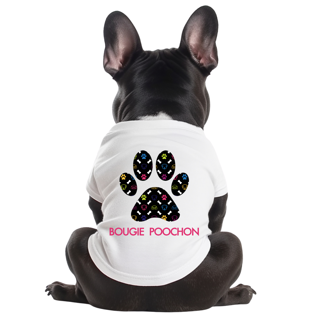 Dog Shirt - Bougie Poochon (Colored)