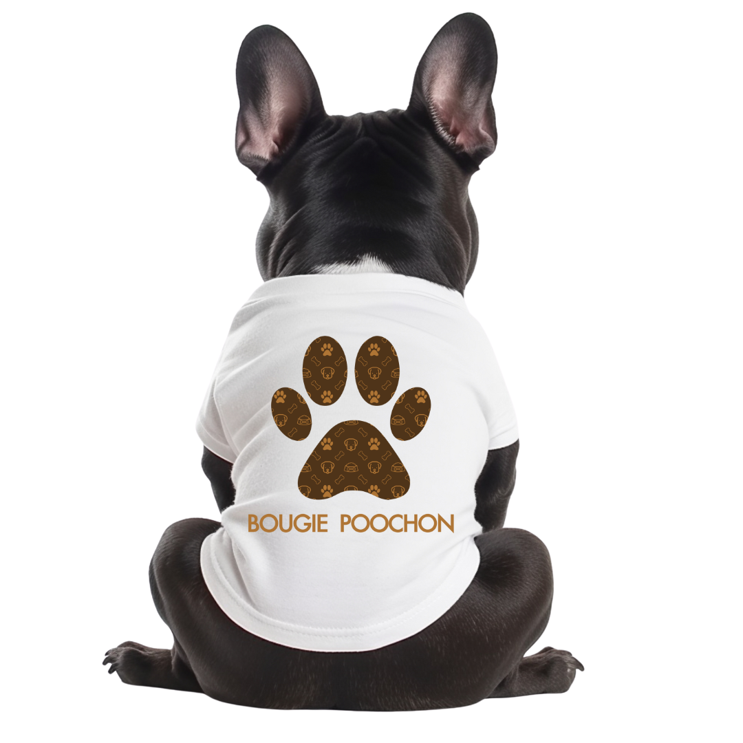 Dog Shirt - Bougie Poochon