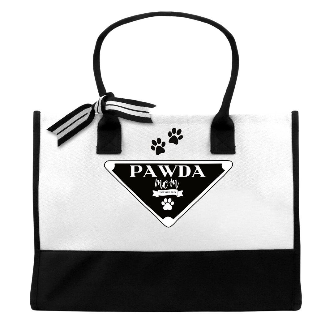 PAWDA Mom Tote Bag