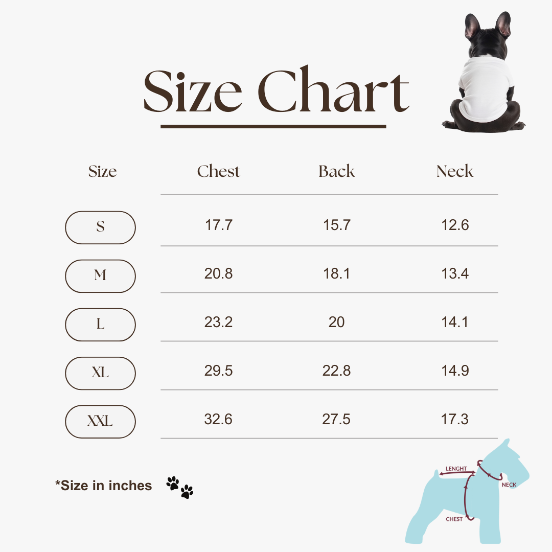 Dog Shirt - Pawda Pooch