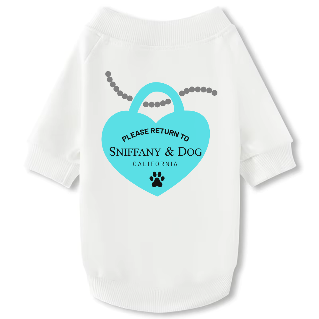 Dog Crewneck Sweatshirt- Sniffany & Dog