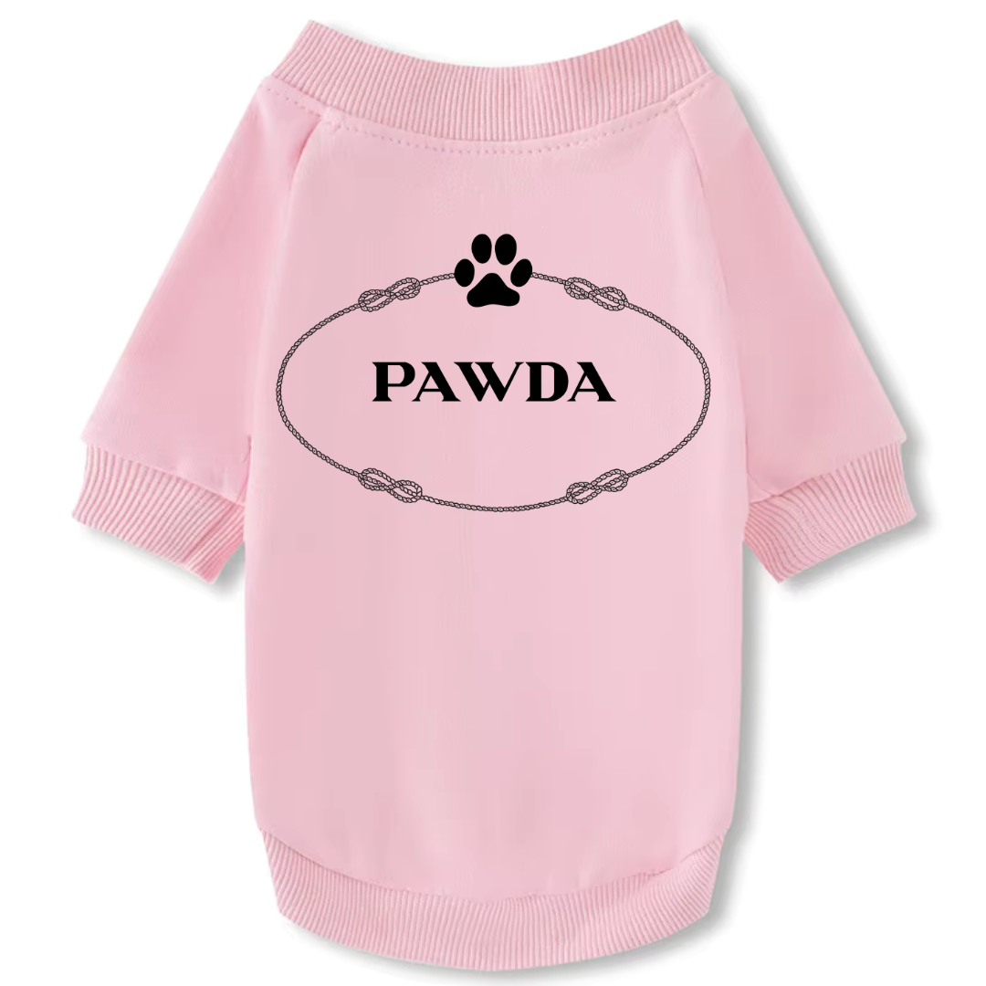 Dog Crewneck Sweatshirt - Pawda Paw