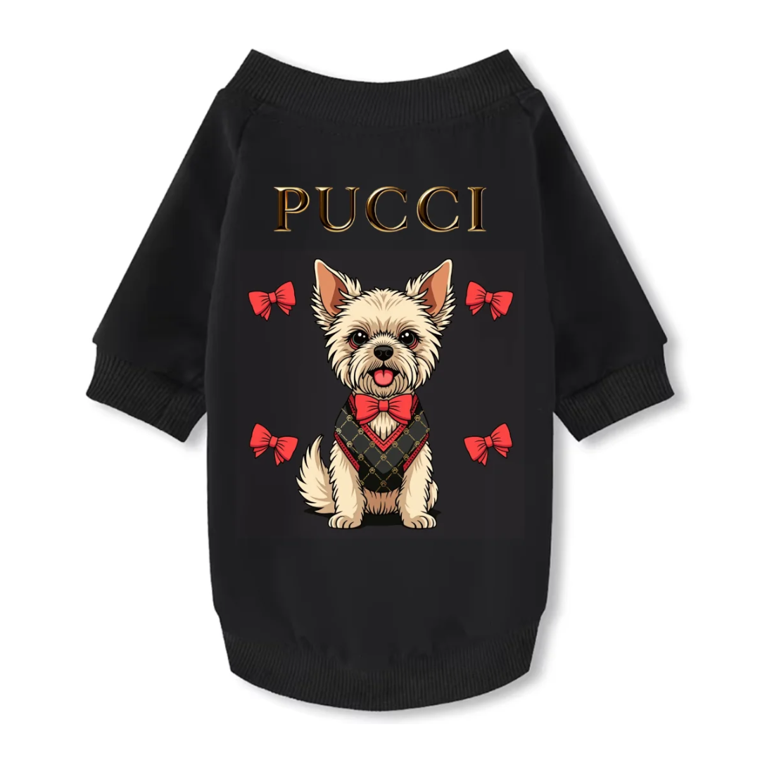 Dog Crewneck Sweatshirt - Pucci