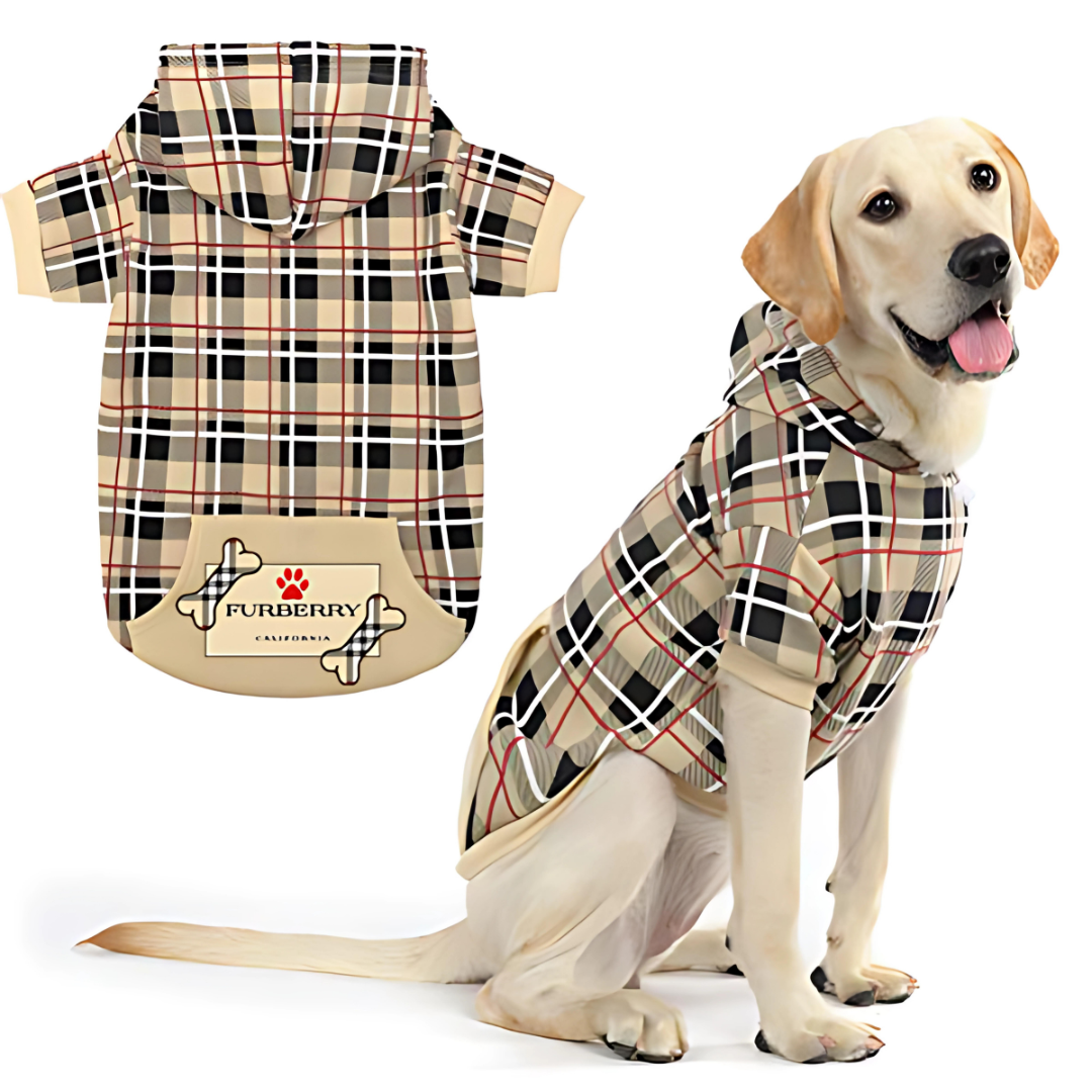 Dog Hoodie (Warm) - Furberry