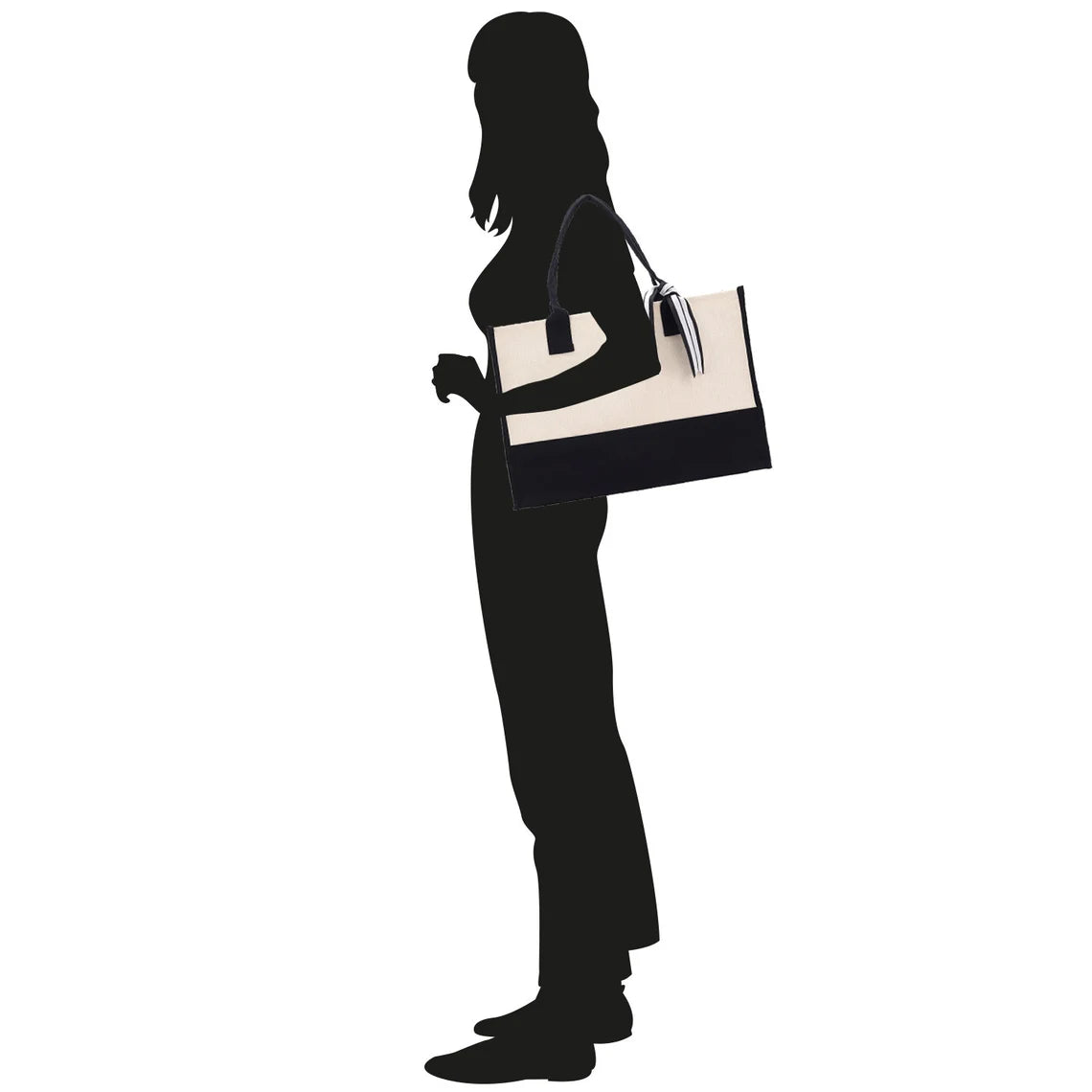 Bougie Poochon Dog Mom Tote Bag