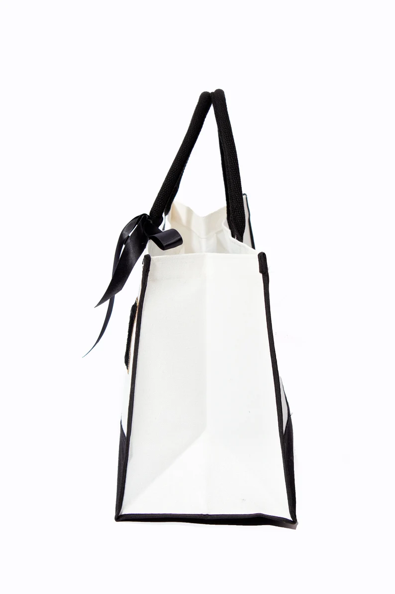 Bougie Poochon Dog Mom Tote Bag