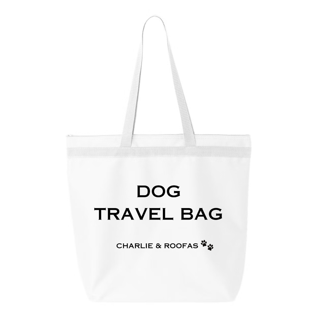 Customized Dog Travel Bag (XL with Zipper)