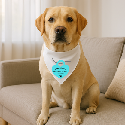 Bougie Dog Bandanas - SNIFFANY & DOG 🐾✨