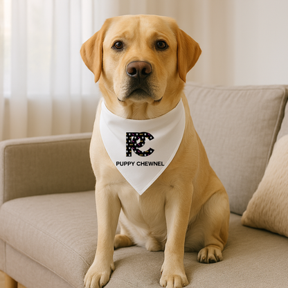Bougie Dog Bandanas - PUPPY CHEWNEL 🐾✨