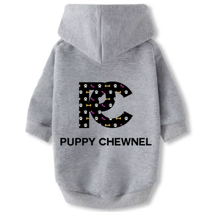 Dog Hoodie - Puppy Chewnel