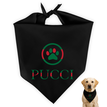 Bougie Dog Bandanas - PUCCI 🐾✨
