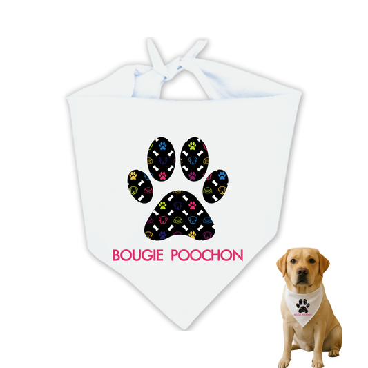 Bougie Dog Bandanas - BOUGIE POOCHON 🐾✨